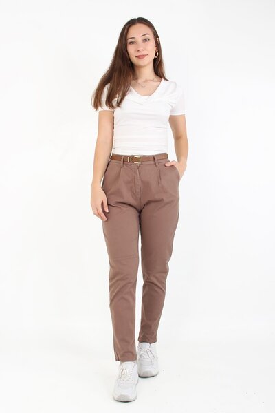 Mckanzie 5335 High Waist Slim Leg Pants