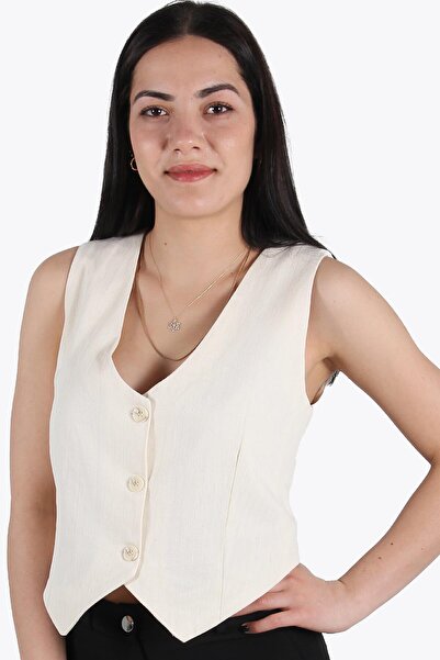 Mckanzie 39043 Спереду 3 ґудзики Жилет