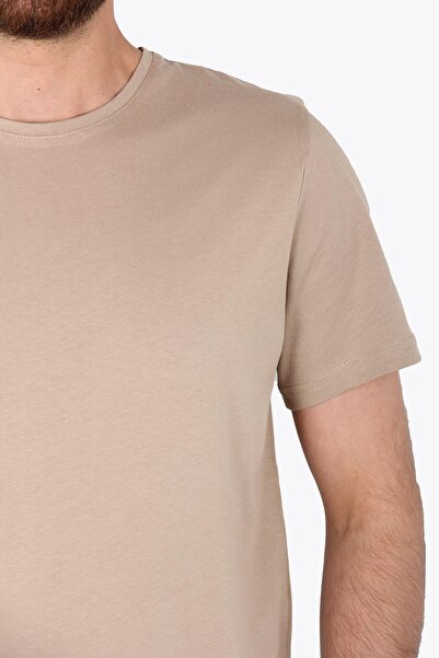 Mckanzie 2020 Battal O Yaka Basic Süprem Regular Fit T-shirt