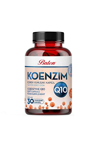 Balen Coenzyme Q10 650 Mg 30 Soft Capsules