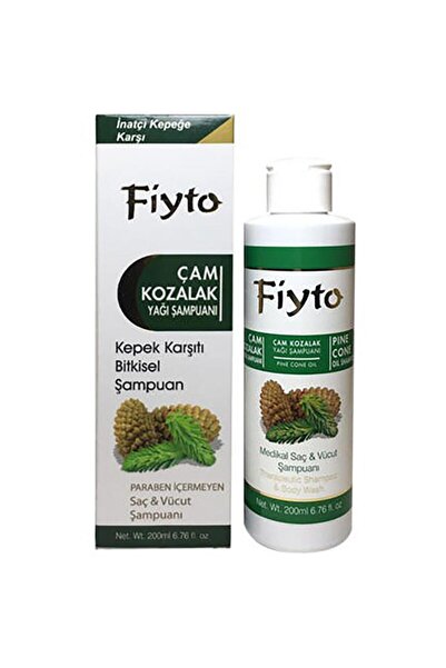 Fiyto شامبو زيت الصنوبر 250 مل