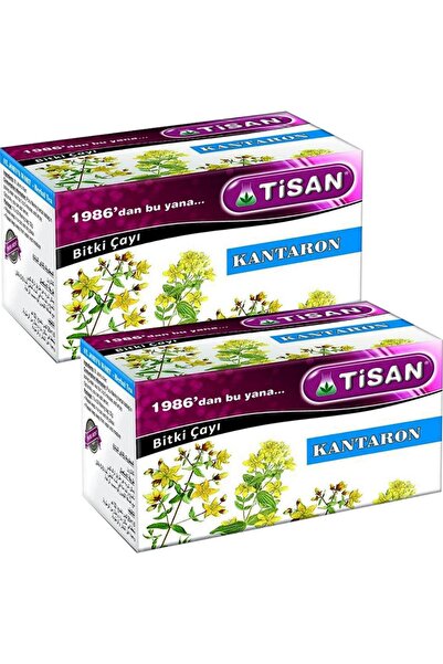 Tisan أكياس شاي نبات نبتة سانت جون 2 × 20 قطعة