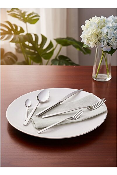 Emsan Talia Sade 60 Parça 12 Kişilik Kutulu Çatal Kaşık Bıçak Takımı