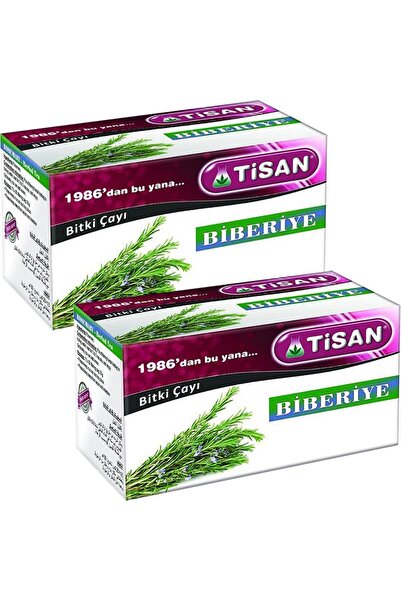 Tisan أكياس شاي عشبة الروزماري 2 × 20 قطعة