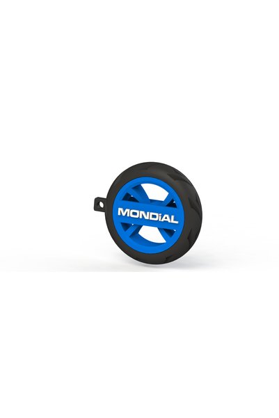 Ümraniye3d Mondial Logo Tire Rim Look Motorcycle Keychain