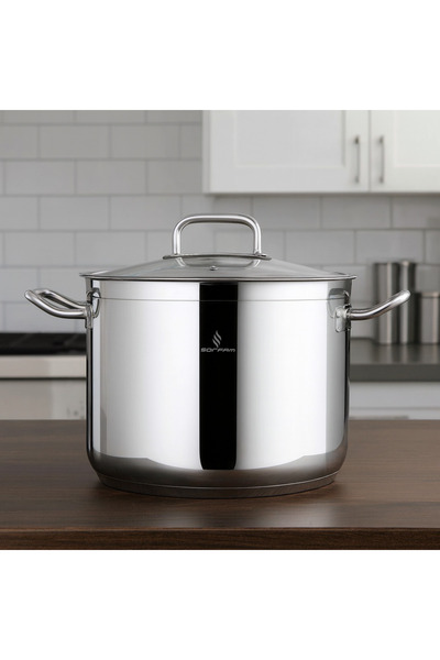 Sofram 24cm 18/10 Stainless Steel Single Casserole