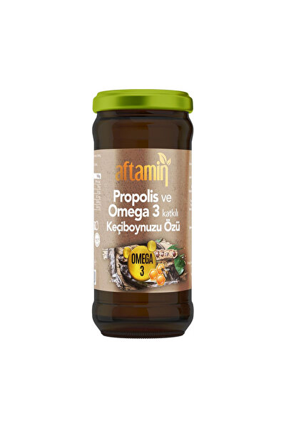 Genel Markalar Aftamin Omega 3 ve Propolis İçeren Keçiboynuzu Özü 640 G