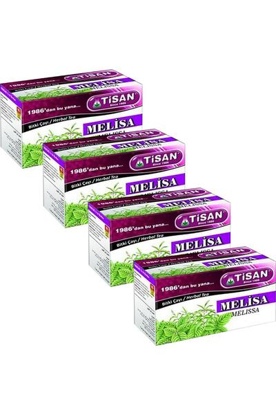 Tisan Melisa Bitki Süzen Poşet Çay 4 x 20'li