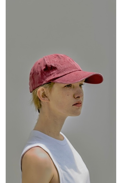 Store Bordo eskitme şapka