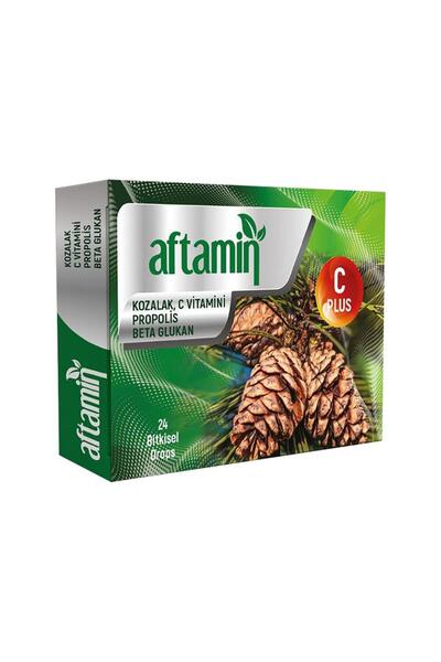 Genel Markalar Aftamin Kozalak Propolisli Pastil 24 Adet