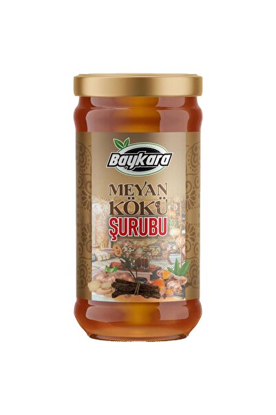 baykara Meyan Kökü Şurubu 500 Ml