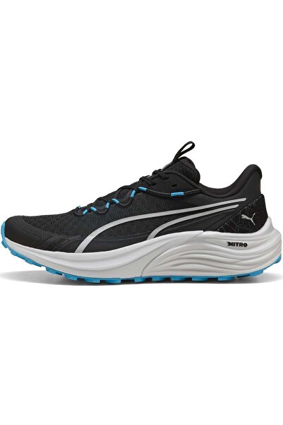 Puma حذاء رياضي للرجال من إلكتريفي نيترو 4 تريل 310791 باللون الأسود