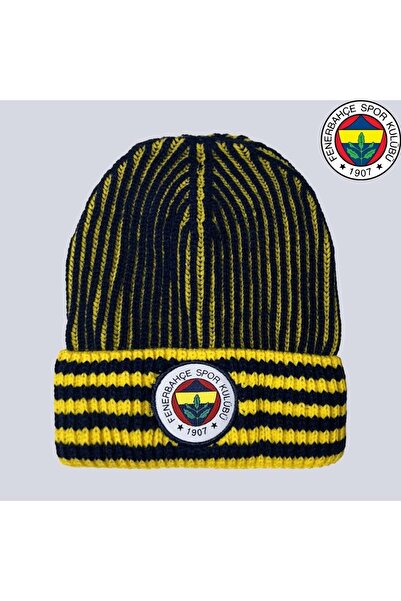 Fenerium Fenerbahçe S.K. 25/26 Sezon 6 Renk Logolu Unisex Bere LACİVERT