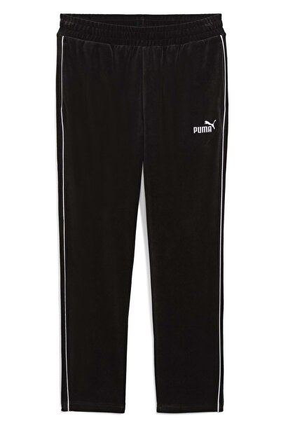 Puma Pantaloni ESS Elevated Velour 689117 Pantaloni de trening pentru bărbați...