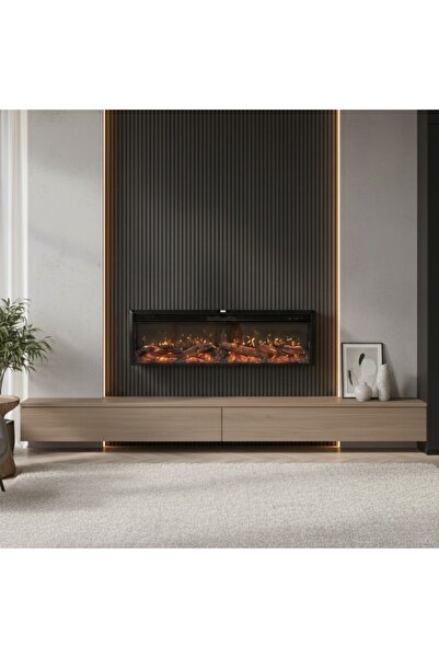 DEC5 Smart decorative heater with Bluetooth and remote control, 180 cm