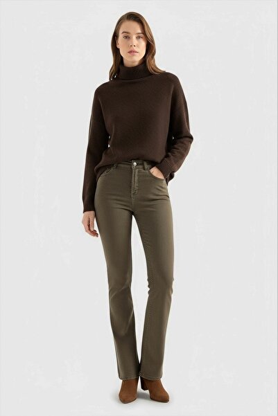 Masha Kate High Waist Flare Pants