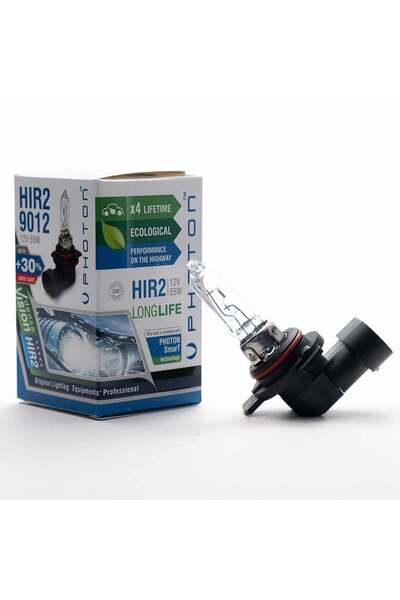 Photon Hır2 9012 Uyumlu 12V 55W Pr Ll 0,3 Fazla Işık