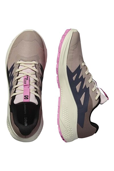 Salomon Alphaglide Gore-Tex Beige Women's Running & Training Shoes L47857900