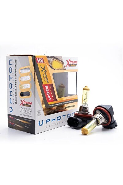 Photon H8 12V Uyumlu 35W Xtreme Yellow