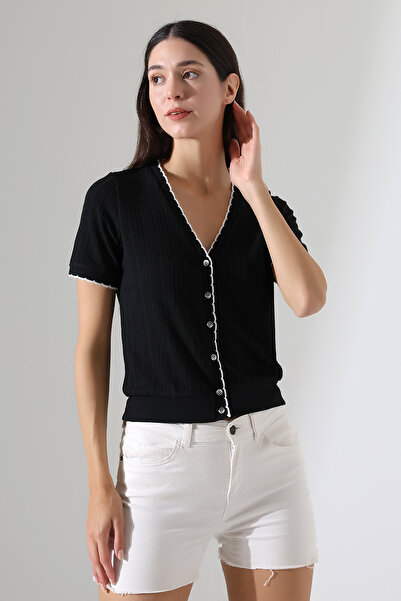 Şiir Rochie de soare scurtă de vară cardigan negru pentru femei