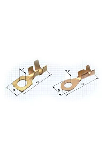 OEM Conector inel M5 20x8.7x5.2 mm pentru fir 0.8-2.5 mm