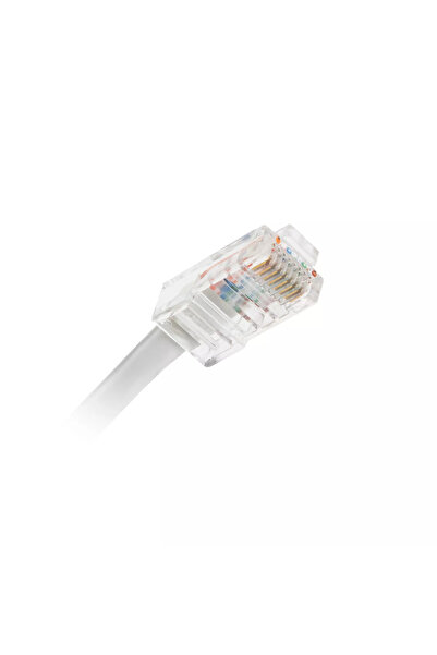 Eurokomp Mufa RJ45 8P8C CAT5E PASS THROUGH SOLID E5849 TEL0071