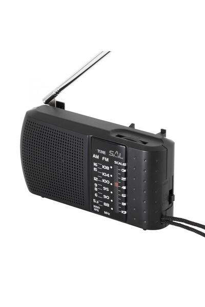SAL Somogyi Audio Line Φορητό ραδιόφωνο AM-FM 2 ζώνες 2x AA SAL RPC 3