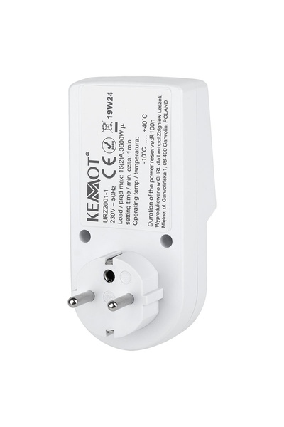 OEM Digital timer socket