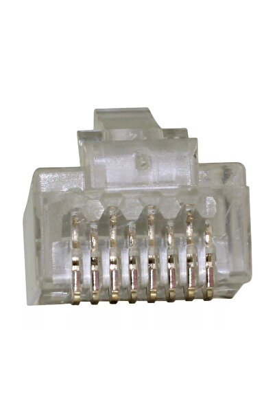 VALUELINE Mufa RJ45 pt cablu STP CAT6 litat set 10buc