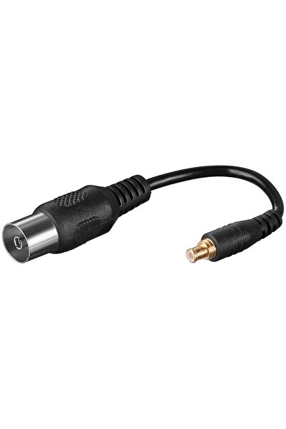 goobay Adaptor antena DVB-T Coaxial mama - MCX tata