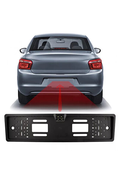 CarGuard Camera pe suport pentru numar de inmatriculare SP008
