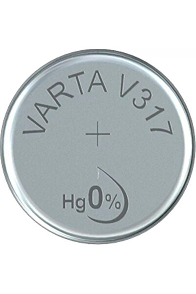 Varta Baterie V317 1.55V 8mAh Silver Oxide pentru ceasuri