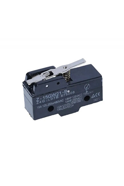 OEM MICRO SWITCH cu tija scurta 40mm Cursa de actiune 8mm 49x18x29/35mm Z-15G...