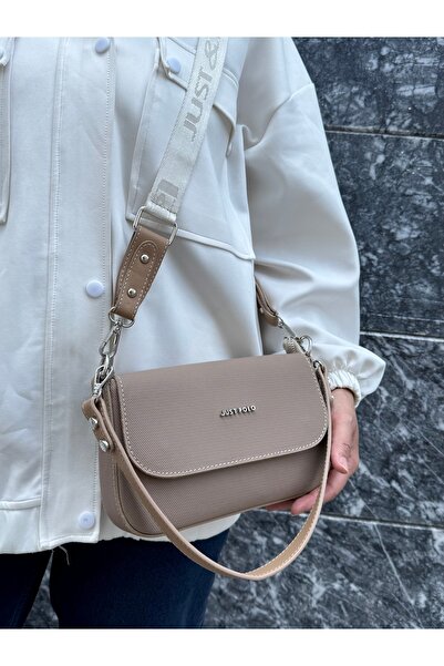 Just Polo Justpolo Women's Multi-Compartment Hand and Shoulder Bag