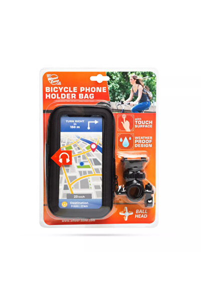 OEM Bicycle mount phone case max. 6.3" Wheel Zone