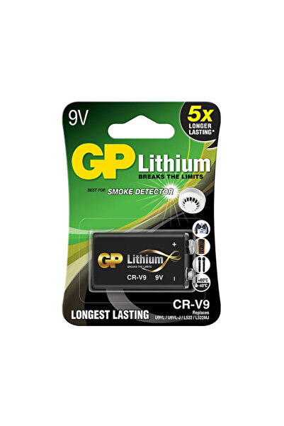 GP Baterie buton litiu 9V 1buc/blister