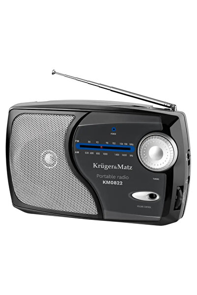 Kruger&Matz Radio AM/FM Portable Kruger&Matz KM 822
