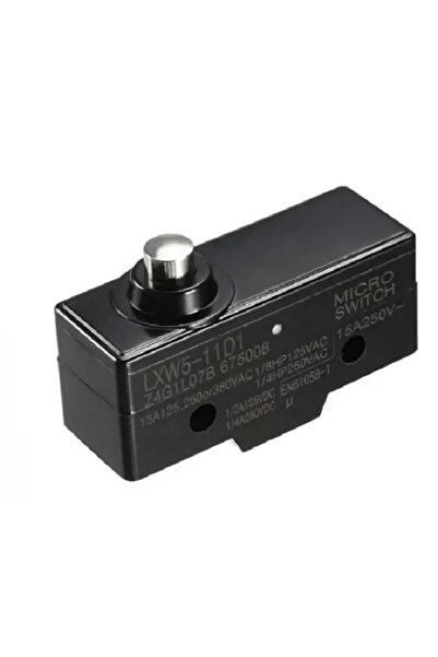 OEM MICRO SWITCH cu buton mic cui 10mm Cursa de actiune la cui 5mm 49x17x24/33mm