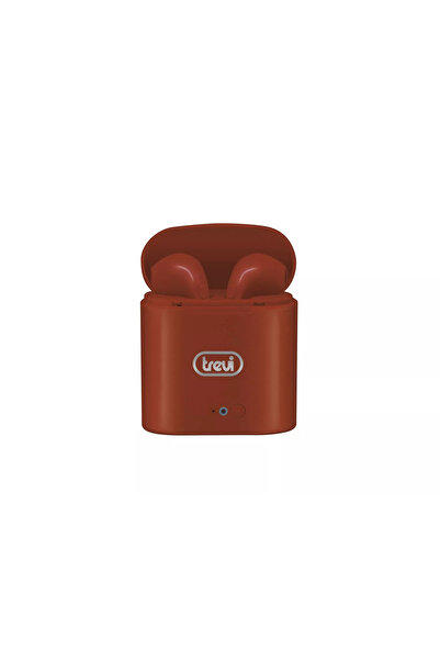 Trevi Mini multimedia headphones with Bluetooth and microphone HMP1220 red