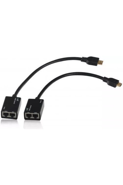 Well Adaptor prelungitor HDMI pana la 30m Pigtail FullHD V1.3