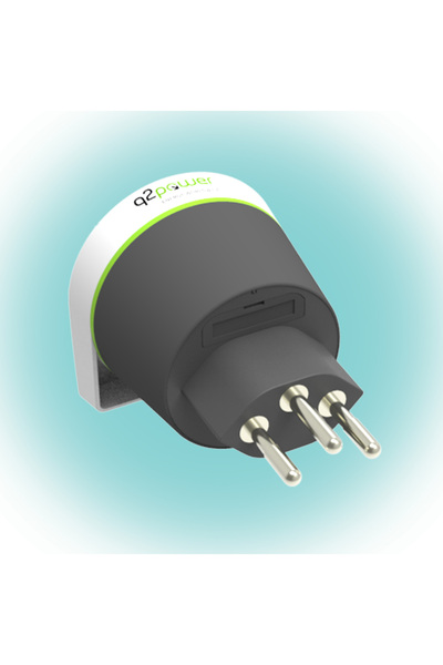 OEM Travel adapter France to Switzerland 10A Q2 1.200230