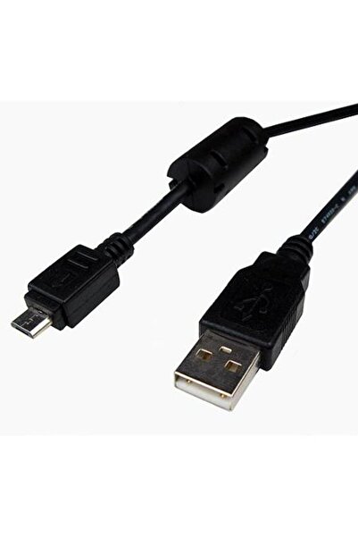 OEM Cablu USB A tata - micro USB tata 1.8m HI-Speed cu ferita