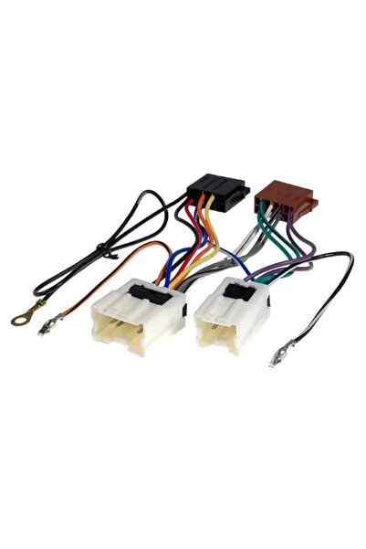 4CarMedia Adaptor Nissan - ISO ZRS-AS-39B