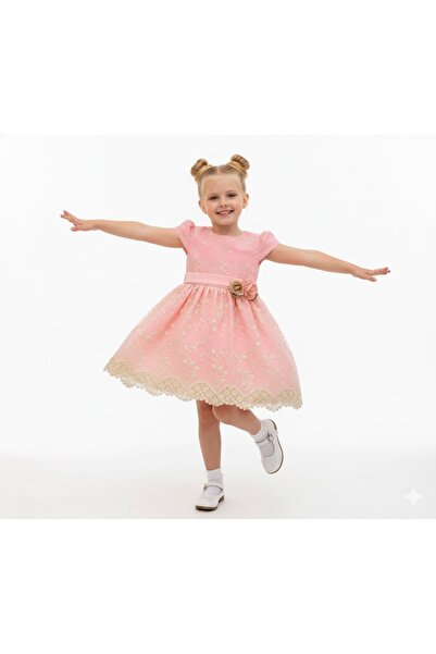 EFLİNS فستان البنات - عيد الربيع والصيف