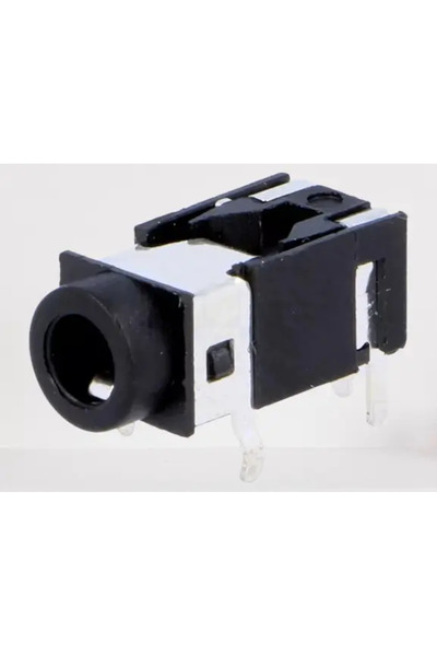 Cliff Jack connector 3.5 mm FC68125 stereo female socket 4 contacts THT on board