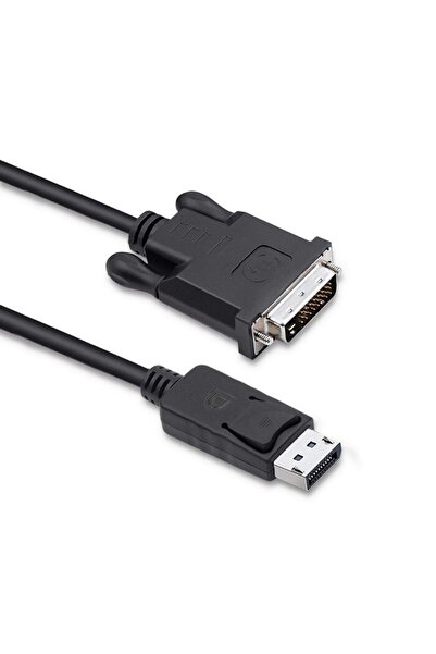 Qoltec Cablu DisplayPort la DVI-D (24+1) 1.8m negru 50364