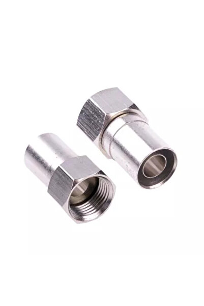 OEM Mufa F compresie pentru cablu coaxial cu diametrul de 6.8mm