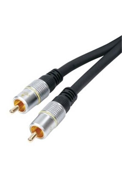 OFC Cablul video compozit RCA 10m Profesional cupru placat 24K HQSS3542/10