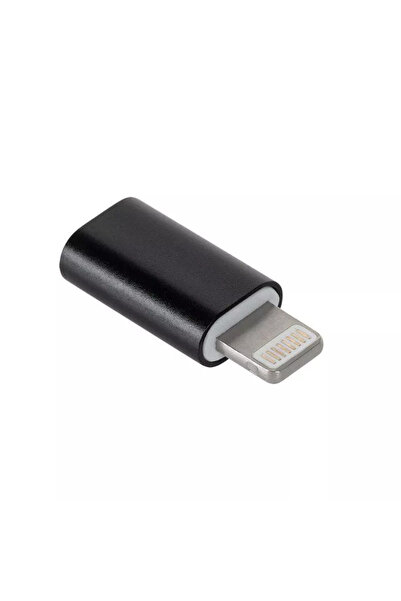 M Life Adaptor micro USB - lightning negru M-LIFE