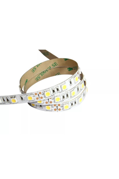 Well Ταινία LED SMD5050 IP20 5 μέτρα θερμό φως 3000K 12V 60LED/m 14.4W/m